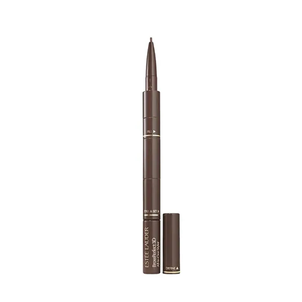 BrowPerfect 3D Multifunctional Eyebrow Pencil (All-In-One Styler), Seal Brown