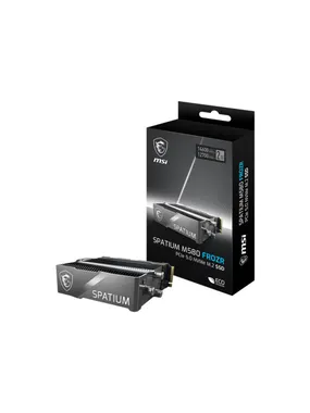 SSD PCIE G5 M.2 NVME 2TB SPAT./M580 FROZR S78-440Q780-P83 MSI