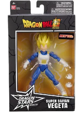 DRAGON BALL DRAGON STARS SUPER SAIJAN VEGETA