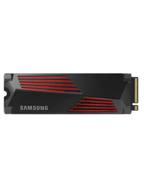 SSD M.2 2280 1TB W/HEATSINK/990 PRO MZ-V9P1T0CW SAMSUNG