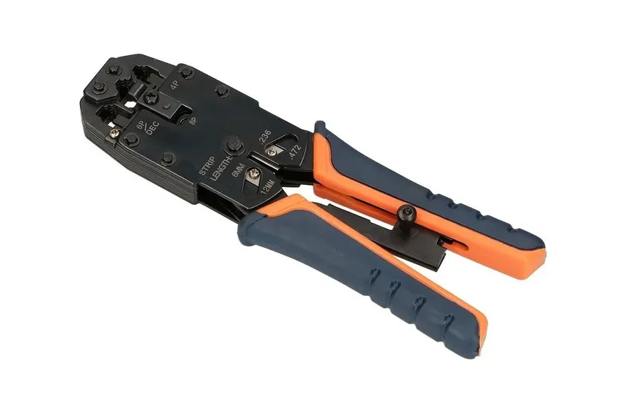 Cable crimper 4P+6P+8P RJ45