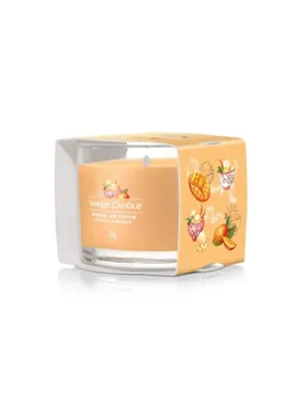 Votive candle in glass Mango Ice Cream 37 g