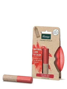 Color lip balm Natura l Red ( Color ed Lip Balm) 3.5 g