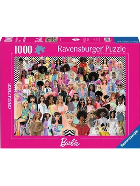 Puzzle Challenge Barbie