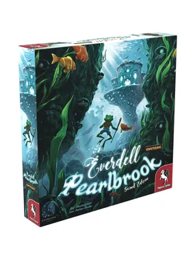 Everdell: Pearlbrook 2nd Edition, board game