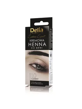 Eyebrow Expert cream henna for eyebrows 1.0 Black 15ml