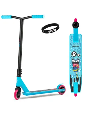 Competitive scooter SOKE GO! turquoise