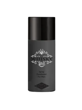 Whiskey Black deodorant spray 150ml