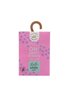 oh! Happy Scents Pinky Cloud fragrance sachet 100ml