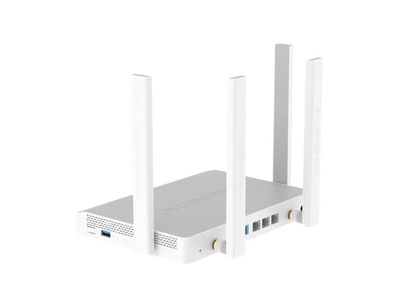 WRL ROUTER 1800MBPS 1000M 4P/HERO 4G+ KN-2311-01EU KEENETIC