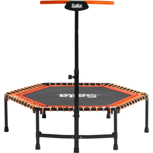 Fitness trampoline, fitness machine