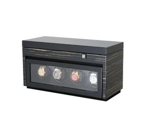 Paul Design Watch Winder Gentlemen 4+6 Black Shadow 20056