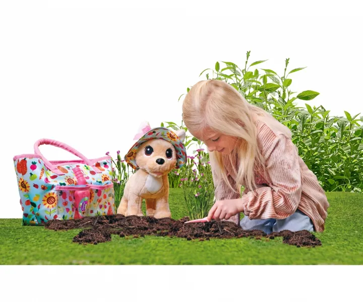 Plush toy Chi Chi Love Happy gardener