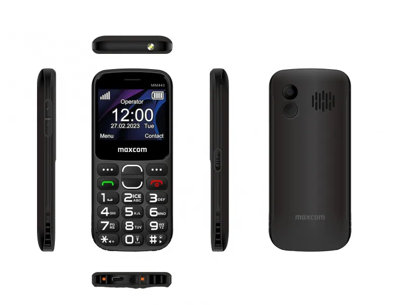 Telephone MM443 4G dual sim