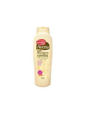 Instituto Español Avena Shower Gel 1250ml