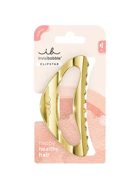 Clipstar Gold Luxe Hair Clip