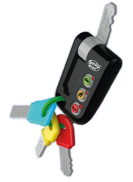 Speaking car keys