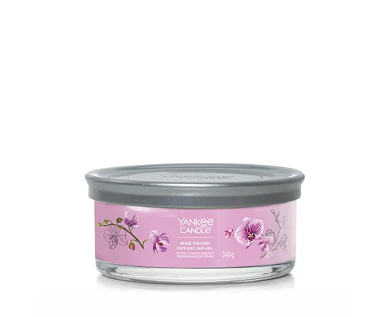 Aromatic candle Signature tumbler medium Wild Orchid 340 g