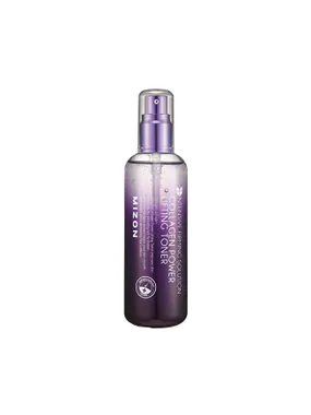 Tripping skin toner containing 54% of marine collagen (Collagen Power Lifting Toner) 120 ml
