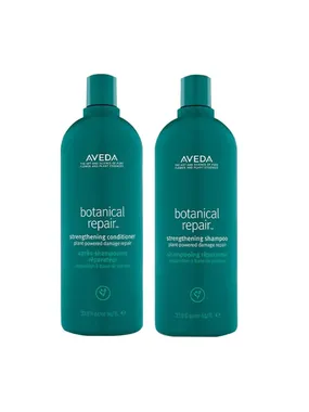 Botanical repair reinforcing set for hair shampoo 1000ml + strengthening hair conditioner 1000ml