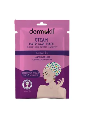 Keratin Steam Hair Care Mask keratin hair care mask 35ml