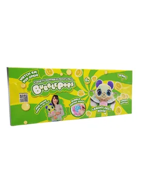 Mascot Bubble Pops - Lemony Zest Mouse