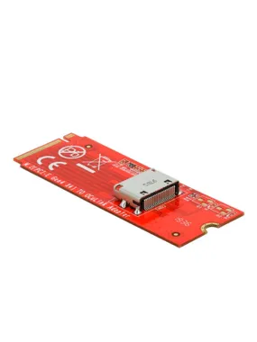 M.2 Key M to 1 x OCuLink SFF-8612 converter, interface card