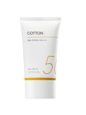 All Around Safe Block Cotton Sun SPF50+PA++++ light protective cream with mineral filter 50ml