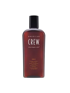 Multifunction product for hair and body (3-in-1 Shampoo, Conditioner And Body Wash) 250 ml