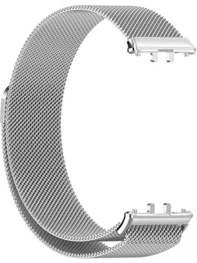 Strap for Samsung Fit 3 - Milanese Loop Silver