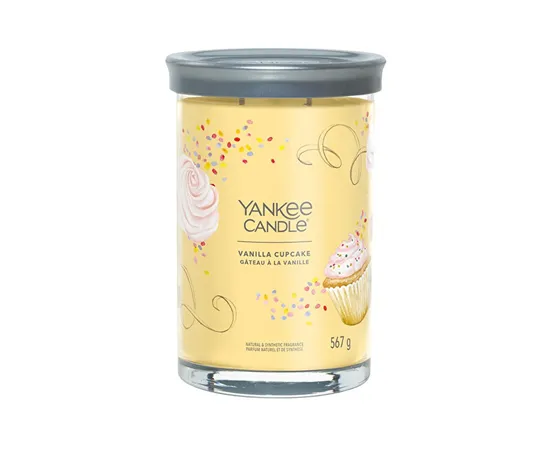 YC SIGNATURE LARGE TUMBLER VANILLA CUPCAKE