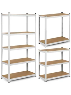 Metal warehouse rack 180 x 90 x 40 Humberg 4847