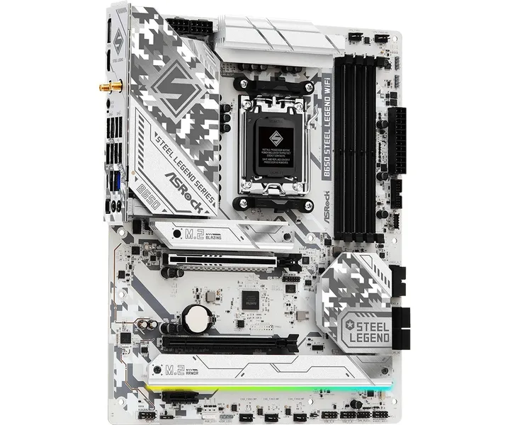 Asrock B650 STEEL LEGEND WIFI mātesplate