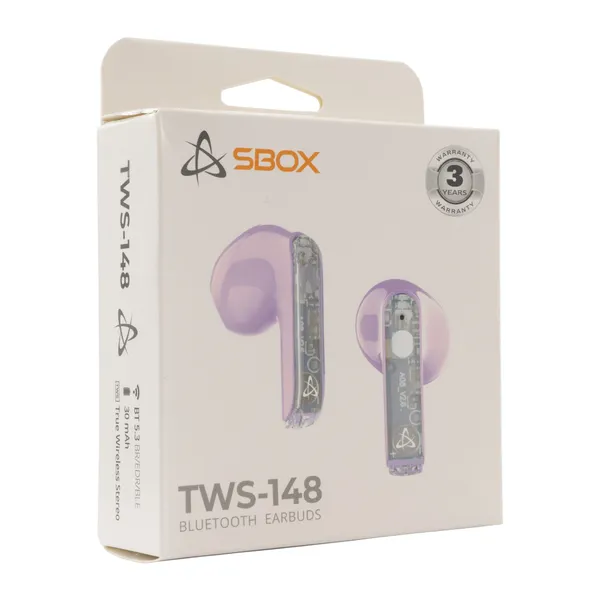 Sbox EB-TWS148 Purple