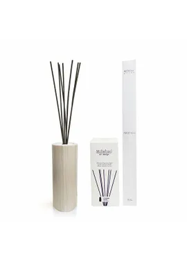 Wooden diffuser Air Design Cylinder 7 sticks white
