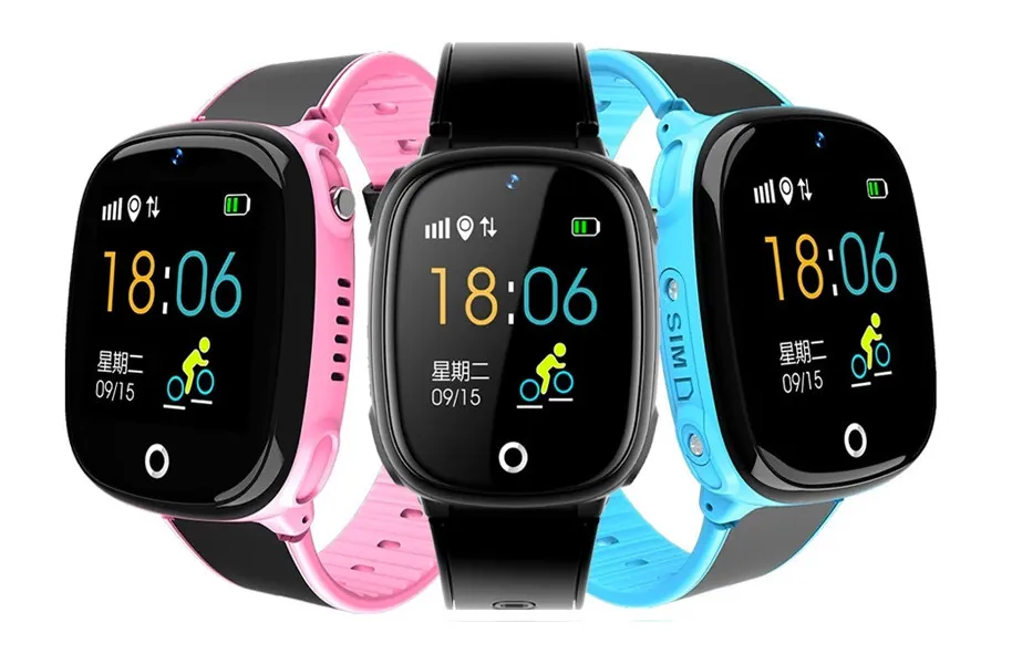 Kids Smartwatch W11E with Camera - Blue