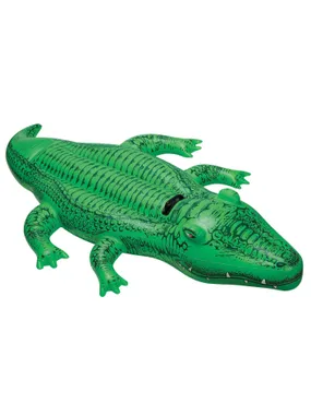 Inflatable crocodile for swimming 168 x 86 cm Intex 58546