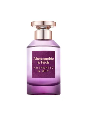 Authentic Night Woman perfumed water spray 100ml