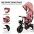 Tricycle AVEO ROSE PINK