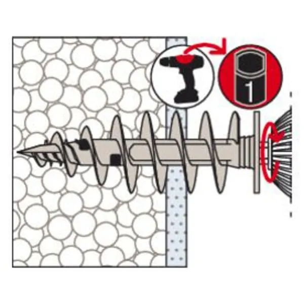 Insulation anchor FID II Plus 80mm