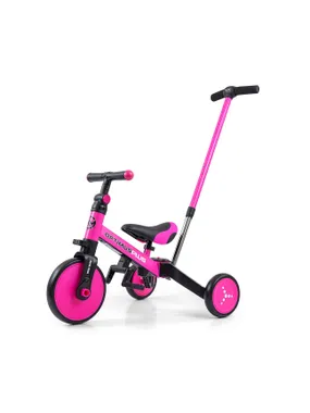 Bike Ride On - Bike 4in1 OPTIMUS PLUS Pink