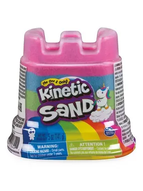 Kinetic Sand Mini Rainbow castle