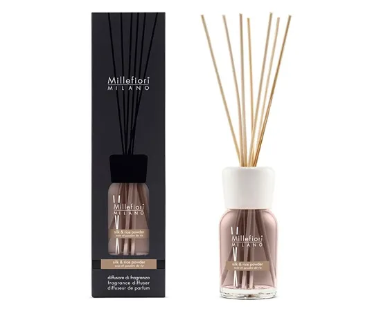 REED DIFFUSER 250ML SILK & RICE POWDER