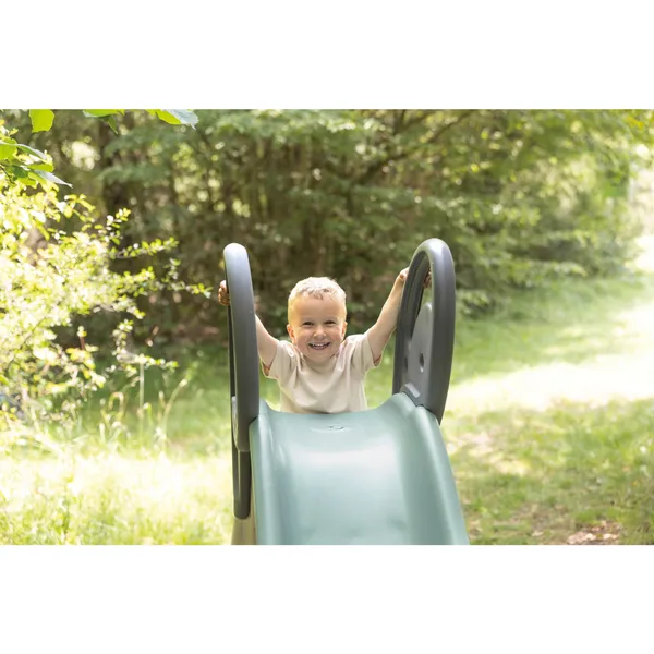 Life slide XL double waves, garden play device