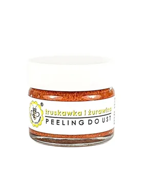 Lip peeling strawberry and cranberry 25g