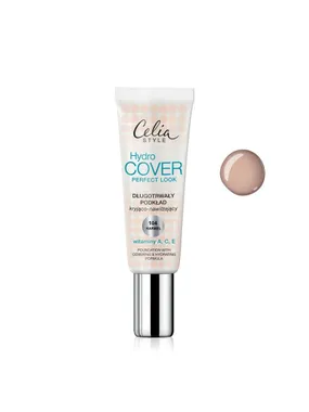 Hydro Cover Perfect Look Foundation long-lasting, covering and moisturizing foundation 104 Caramel 30ml