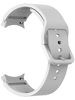 Silicone strap for Samsung Galaxy Watch 6/5/4 - White