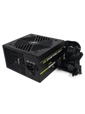 CASE PSU ATX 500W/BRONZE FAL501HSB TECNOWARE