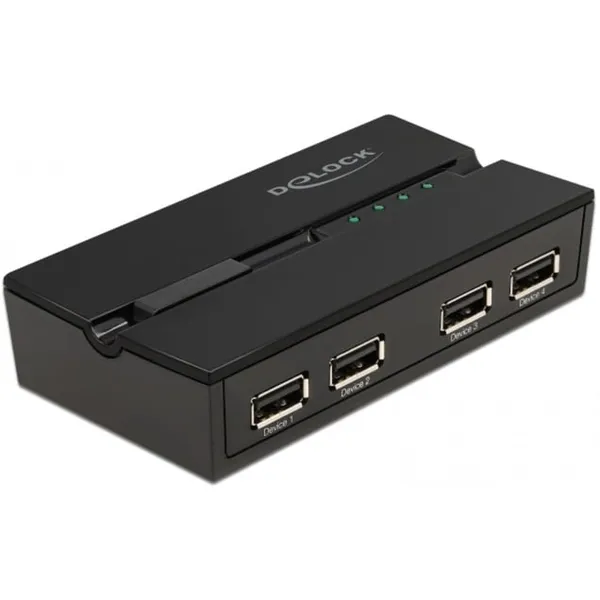 USB 2.0 switch for 4 PCs to 4 devices, USB switch