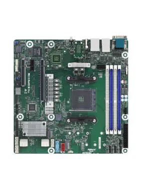 Asrock X570D4U mātesplate AMD X570 Socket AM4 micro ATX